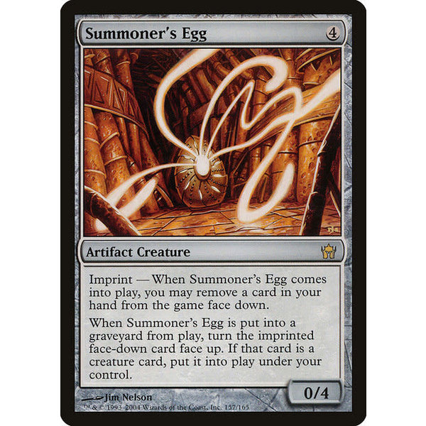 Magic: The Gathering Summoner's Egg (157) Lightly Played Foil