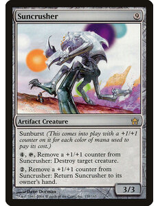 Magic: The Gathering Suncrusher (159) Lightly Played