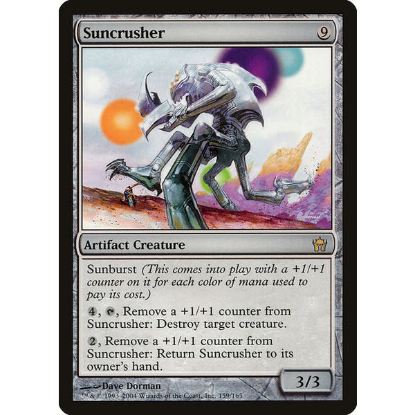 Magic: The Gathering Suncrusher (159) Lightly Played