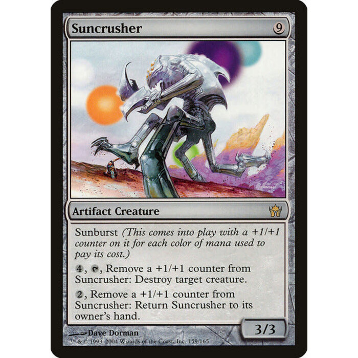 Magic: The Gathering Suncrusher (159) Lightly Played