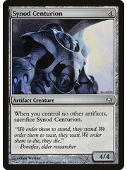 Magic: The Gathering Synod Centurion (161) Lightly Played