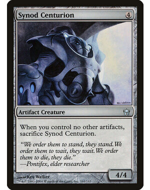 Magic: The Gathering Synod Centurion (161) Moderately Played