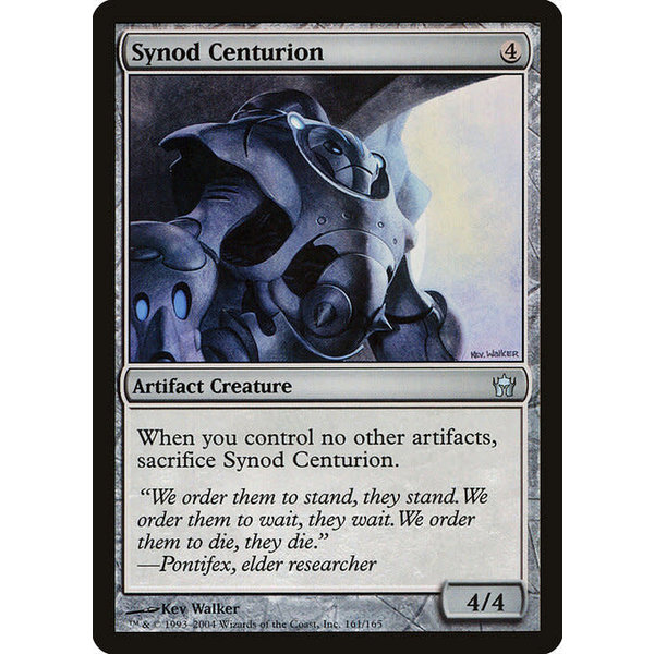 Magic: The Gathering Synod Centurion (161) Moderately Played
