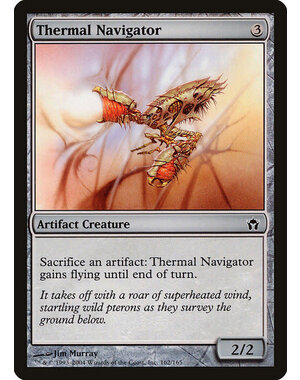 Magic: The Gathering Thermal Navigator (162) Lightly Played