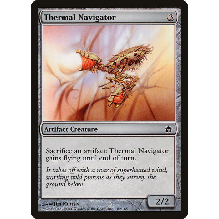 Magic: The Gathering Thermal Navigator (162) Lightly Played
