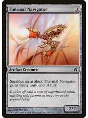 Magic: The Gathering Thermal Navigator (162) Moderately Played