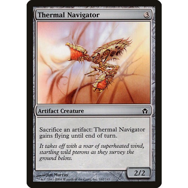 Magic: The Gathering Thermal Navigator (162) Moderately Played