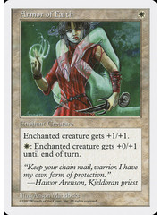 Magic: The Gathering Armor of Faith (008) Lightly Played