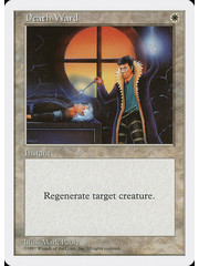 Magic: The Gathering Death Ward (025) Lightly Played