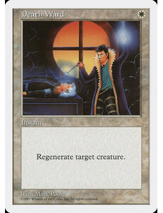 Magic: The Gathering Death Ward (025) Lightly Played