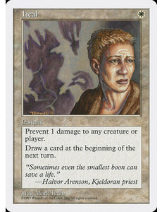 Magic: The Gathering Heal (032) Lightly Played