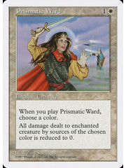 Magic: The Gathering Prismatic Ward (053) Lightly Played
