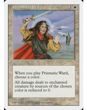 Magic: The Gathering Prismatic Ward (053) Lightly Played