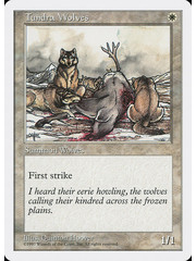 Magic: The Gathering Tundra Wolves (066) Near Mint