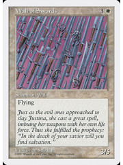 Magic: The Gathering Wall of Swords (067) Heavily Played