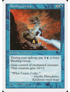 Magic: The Gathering Binding Grasp (074) Lightly Played