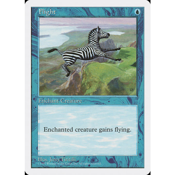 Magic: The Gathering Flight (086) Lightly Played