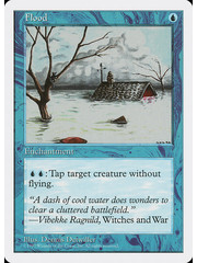 Magic: The Gathering Flood (087) Lightly Played