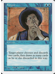 Magic: The Gathering Forget (089) Lightly Played