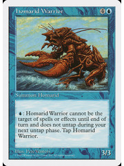 Magic: The Gathering Homarid Warrior (092) Lightly Played