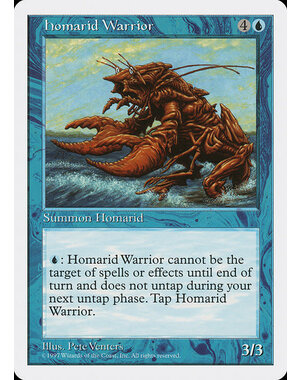 Magic: The Gathering Homarid Warrior (092) Lightly Played