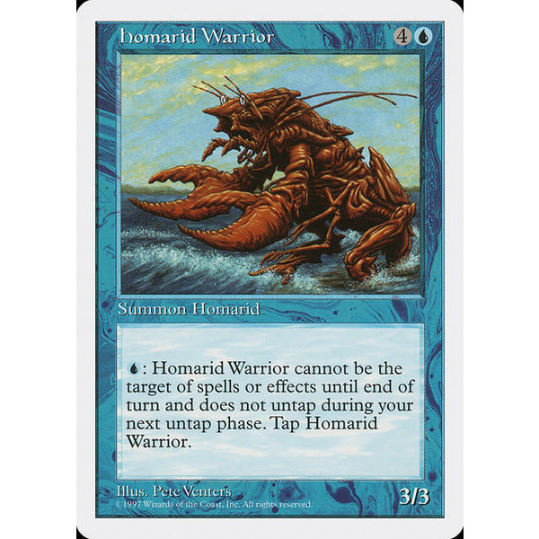 Magic: The Gathering Homarid Warrior (092) Lightly Played