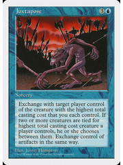 Magic: The Gathering Juxtapose (095) Lightly Played