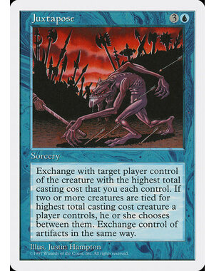 Magic: The Gathering Juxtapose (095) Lightly Played