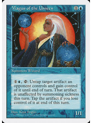 Magic: The Gathering Magus of the Unseen (102) Lightly Played