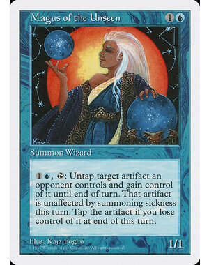 Magic: The Gathering Magus of the Unseen (102) Lightly Played