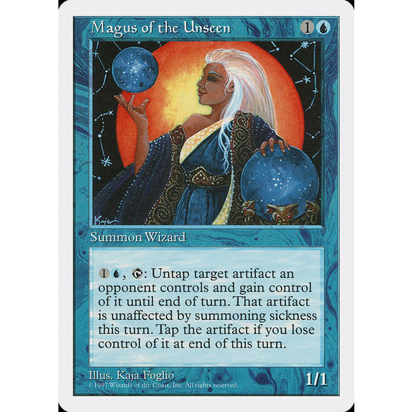 Magic: The Gathering Magus of the Unseen (102) Lightly Played