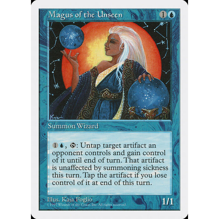 Magic: The Gathering Magus of the Unseen (102) Lightly Played