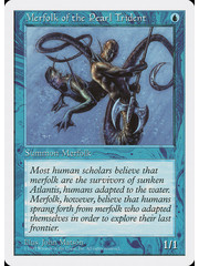 Magic: The Gathering Merfolk of the Pearl Trident (104) Lightly Played