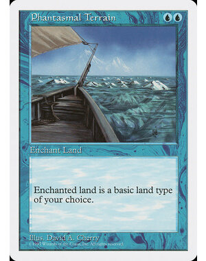 Magic: The Gathering Phantasmal Terrain (107) Lightly Played