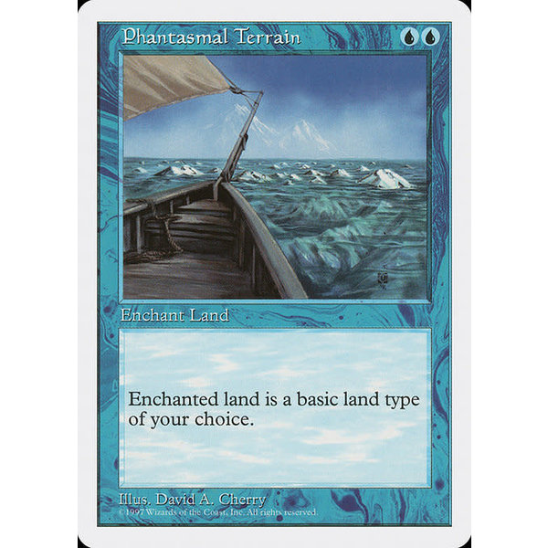 Magic: The Gathering Phantasmal Terrain (107) Lightly Played
