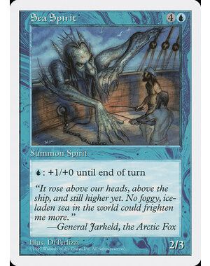Magic: The Gathering Sea Spirit (119) Lightly Played