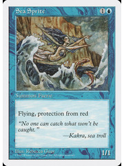 Magic: The Gathering Sea Sprite (120) Lightly Played