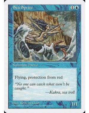 Magic: The Gathering Sea Sprite (120) Lightly Played