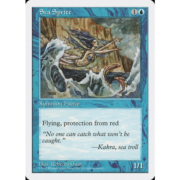 Magic: The Gathering Sea Sprite (120) Lightly Played