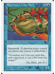 Magic: The Gathering Segovian Leviathan (122) Lightly Played