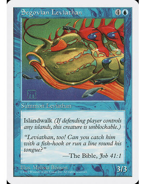 Magic: The Gathering Segovian Leviathan (122) Lightly Played