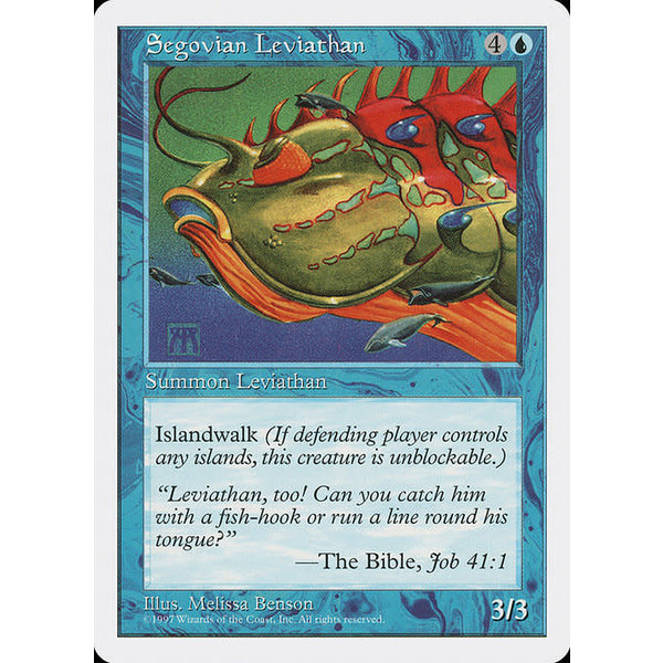 Magic: The Gathering Segovian Leviathan (122) Lightly Played