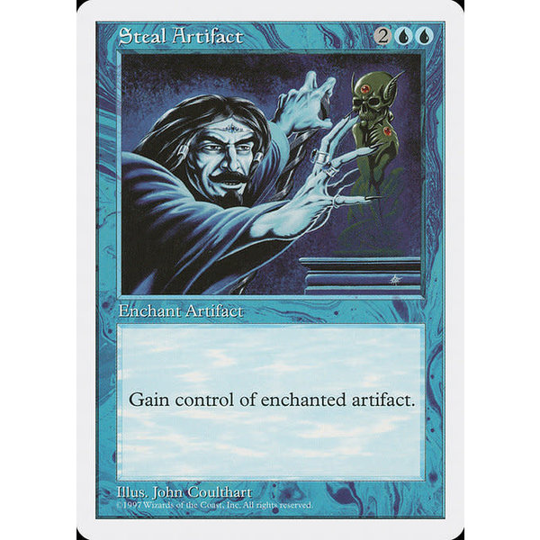 Magic: The Gathering Steal Artifact (128) Lightly Played