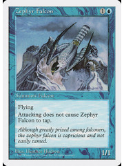 Magic: The Gathering Zephyr Falcon (137) Lightly Played