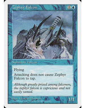 Magic: The Gathering Zephyr Falcon (137) Lightly Played