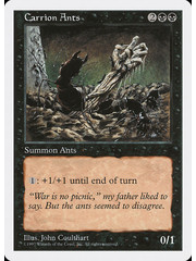 Magic: The Gathering Carrion Ants (150) Lightly Played