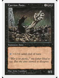 Magic: The Gathering Carrion Ants (150) Lightly Played