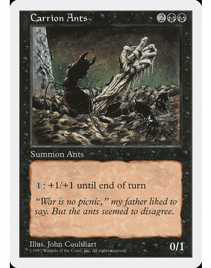 Magic: The Gathering Carrion Ants (150) Lightly Played