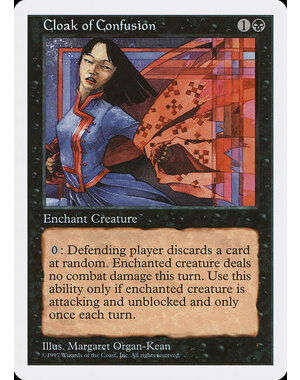 Magic: The Gathering Cloak of Confusion (151) Lightly Played