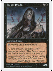Magic: The Gathering Frozen Shade (163) Lightly Played